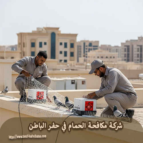 شركة مكافحة الحمام في حفر الباطن